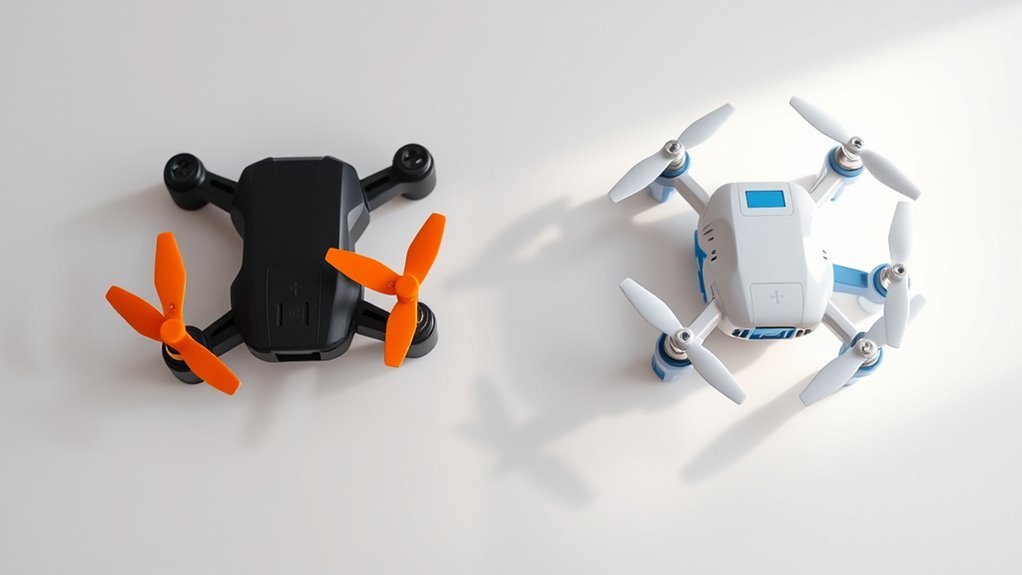 drone model comparison analysis