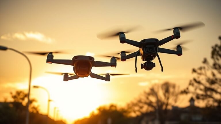 drone obstacle detection comparison