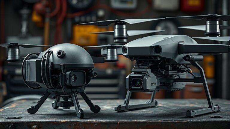 drone performance and durability