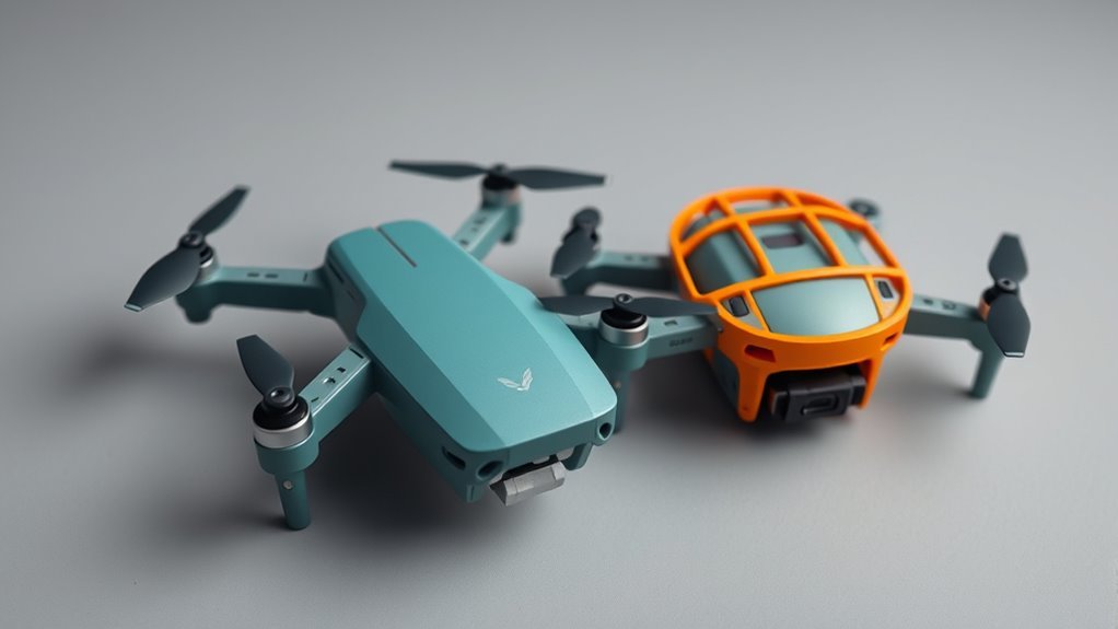 drone performance and features