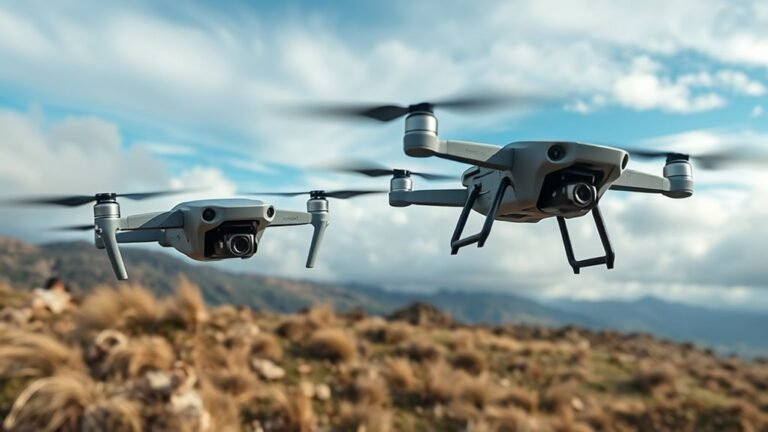 drone performance comparison analysis