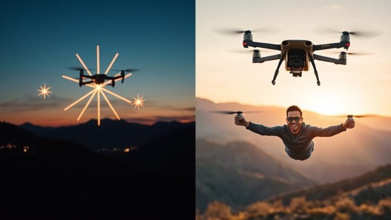 drone performance comparison analysis