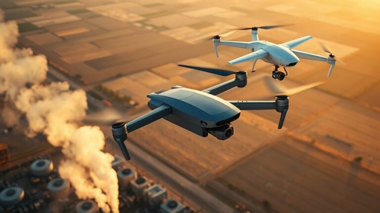 drone performance comparison analysis