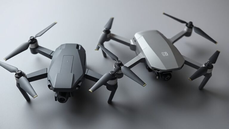 drone performance comparison analysis