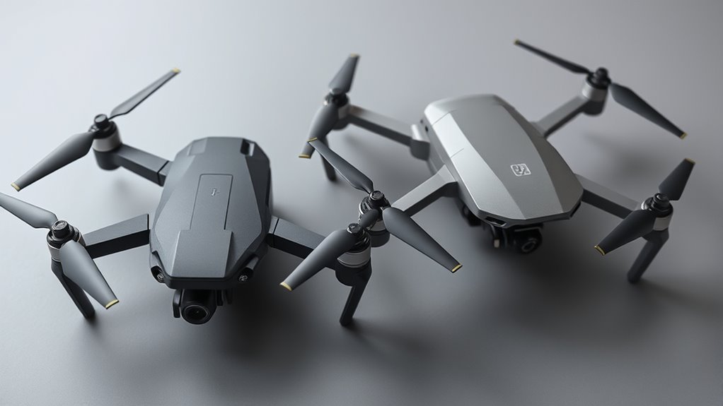 drone performance comparison analysis