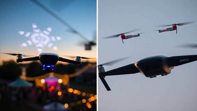 drone performance comparison analysis