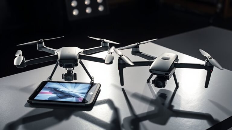 drone performance comparison analysis