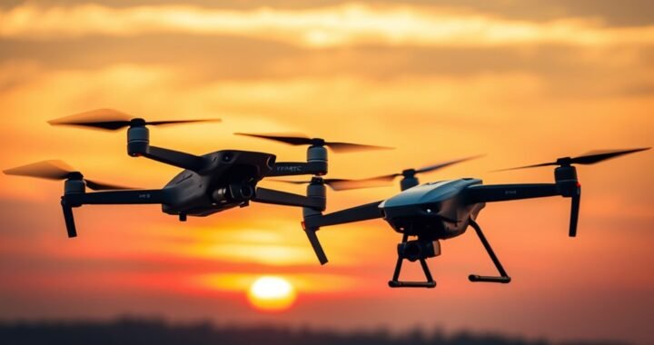 Yuneec Typhoon H3 vs. Freefly Alta 8: Pro Flight Performance Face-Off