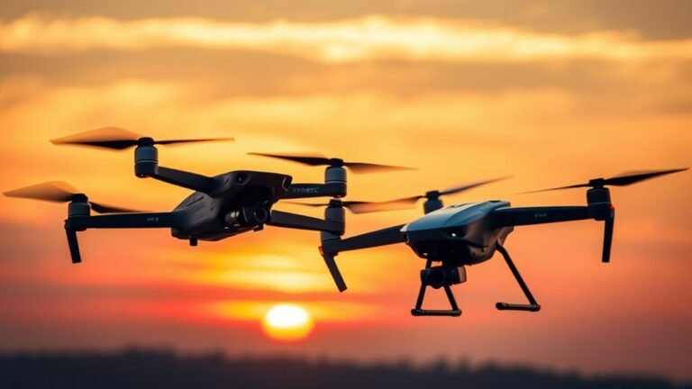 drone performance comparison battle