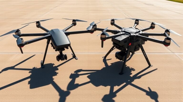 drone performance comparison battle