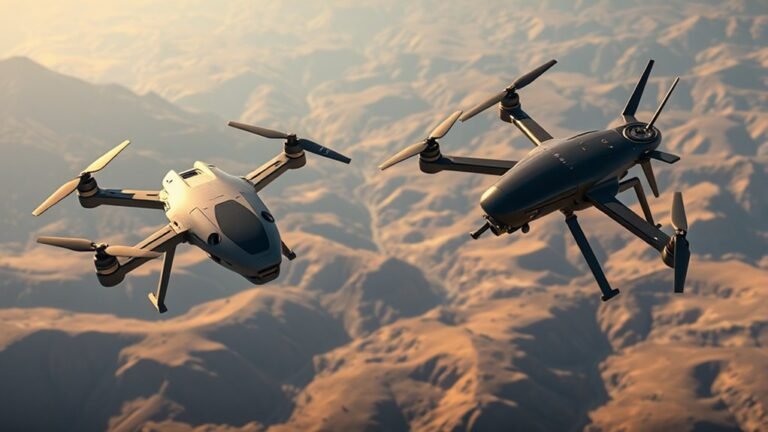 drone performance comparison battle