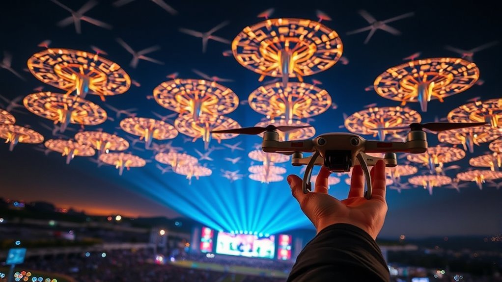 drone performance comparison event