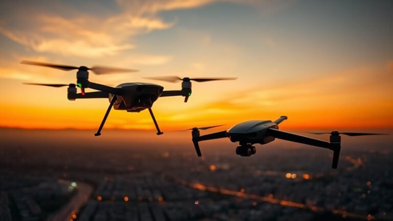 drone performance comparison showdown