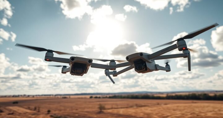 Coretronic Drone vs. Autel EVO II Pro: Emerging vs. Long-Range Flight Duel