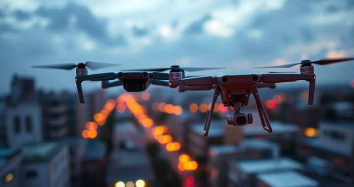 Brinc Drone vs. DJI Mavic 3 Thermal: Emergency Flight Performance Showdown