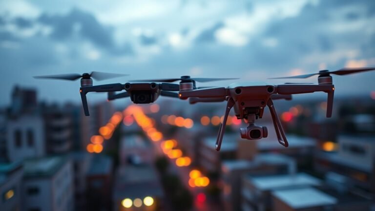 drone performance comparison showdown