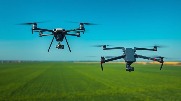 drone performance comparison showdown