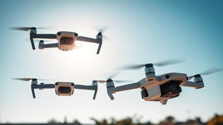 drone performance comparison showdown