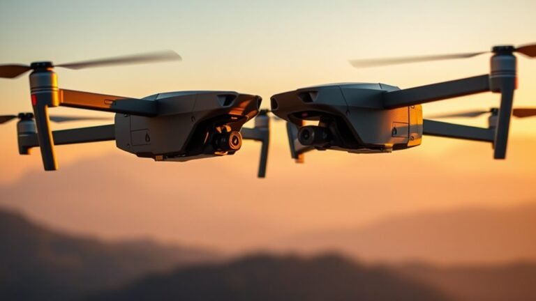 drone performance comparison showdown