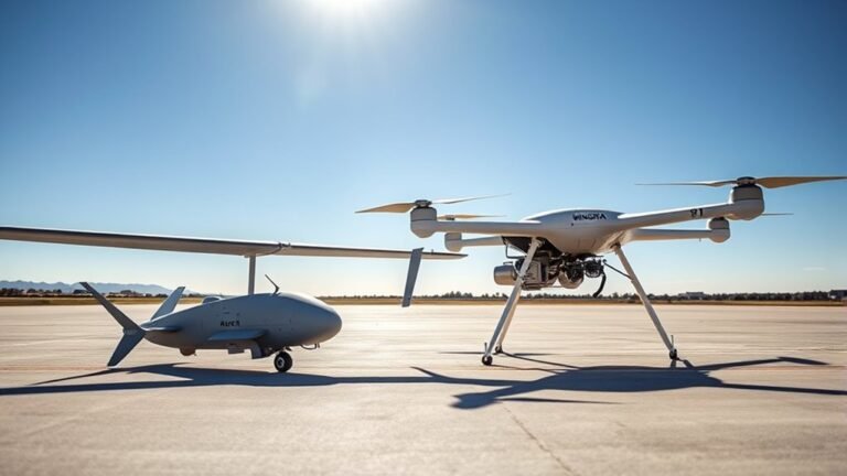 drone performance comparison showdown