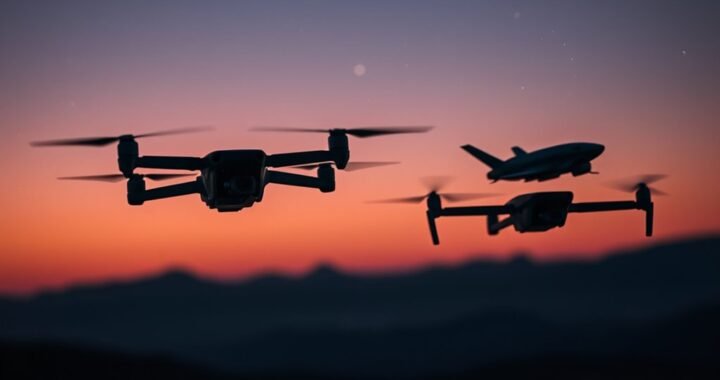 Freefly Alta 8 Pro vs. Autel EVO Lite+ V2: Cinematic 26-Minute vs. 40-Minute Low-Light Clash