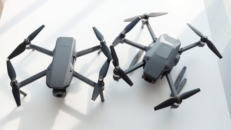 drone performance showdown comparison