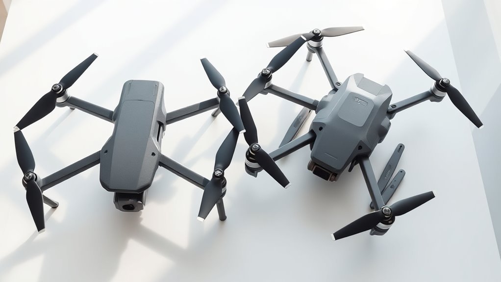 drone performance showdown comparison