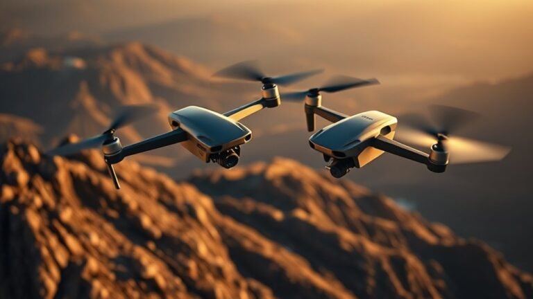 drone performance showdown comparison