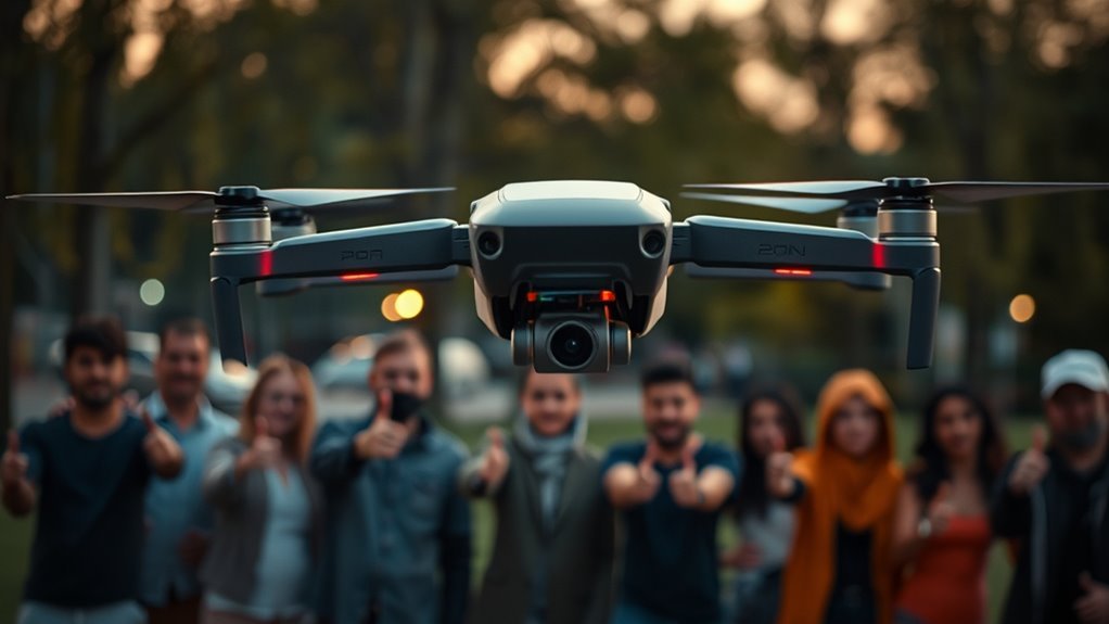 drone privacy solutions implemented