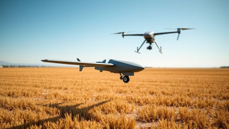 drone range and comparison