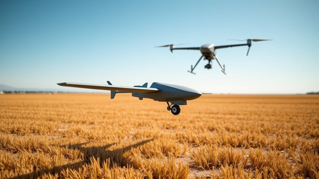 drone range and comparison