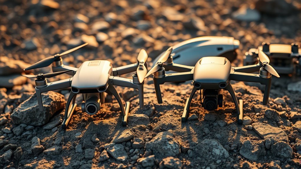 drone range and compliance