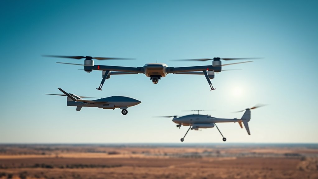 drone range and performance