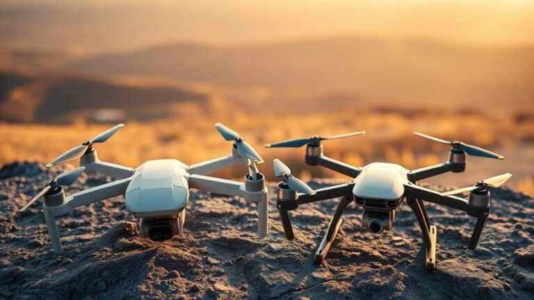 drone range comparison analysis