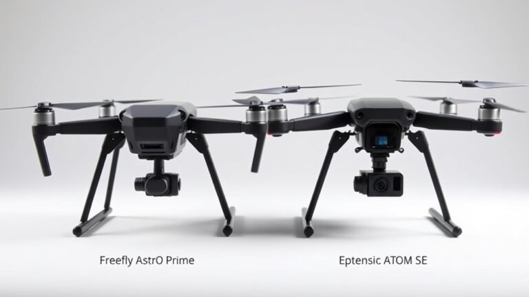 drone range comparison analysis