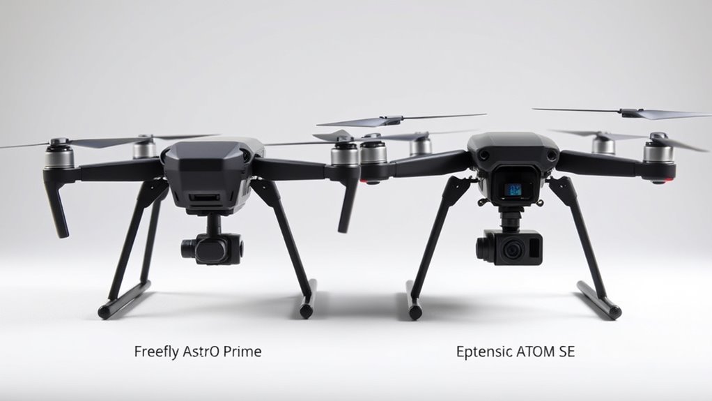 drone range comparison analysis