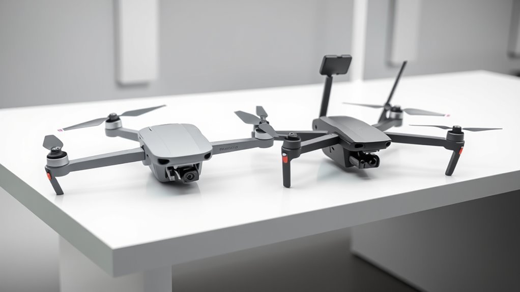 drone range comparison analysis