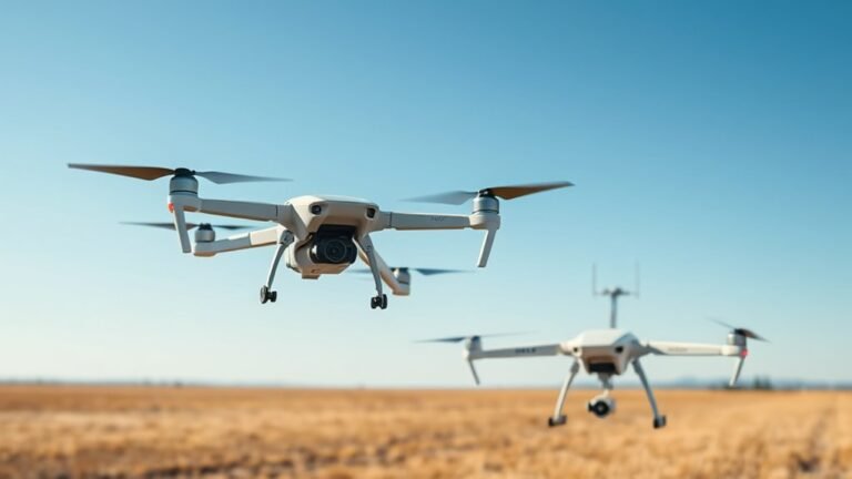 drone range comparison battle