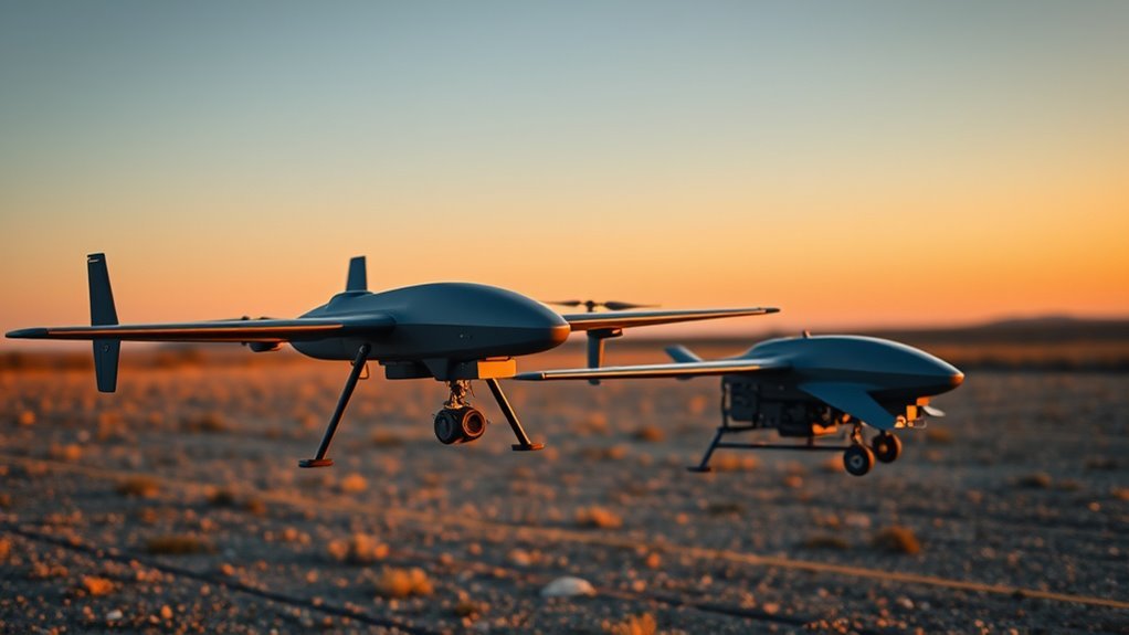 drone range comparison battle