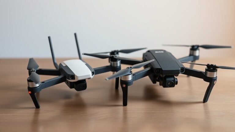 drone range comparison budget