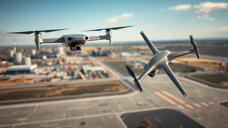 drone range comparison challenge