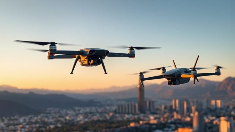 drone range comparison challenge