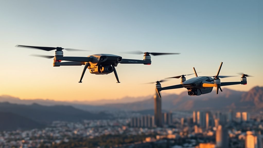 drone range comparison challenge