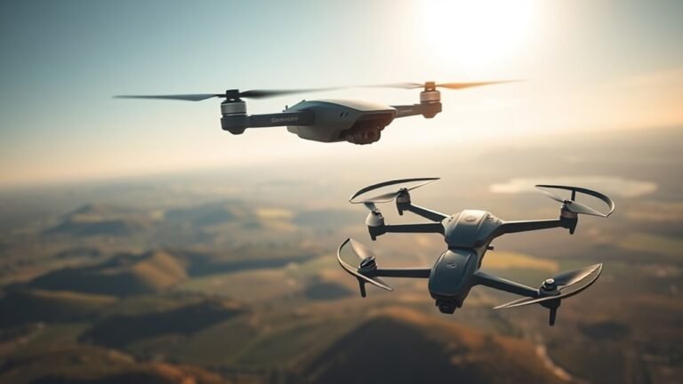 drone range comparison challenge