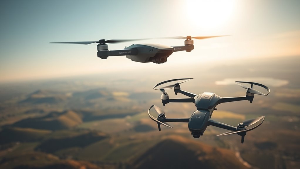 drone range comparison challenge