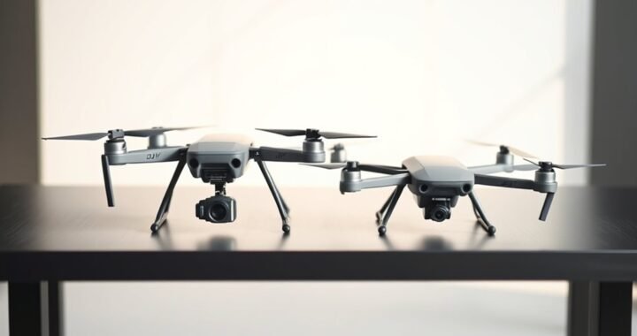 DJI Mini 3 vs. HoverAir X1: O3 10km vs. 500m Wi-Fi Lightweight Face-Off