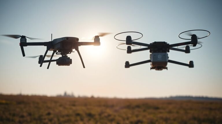 drone range comparison challenge