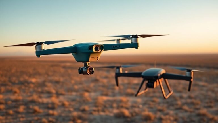 drone range comparison clash