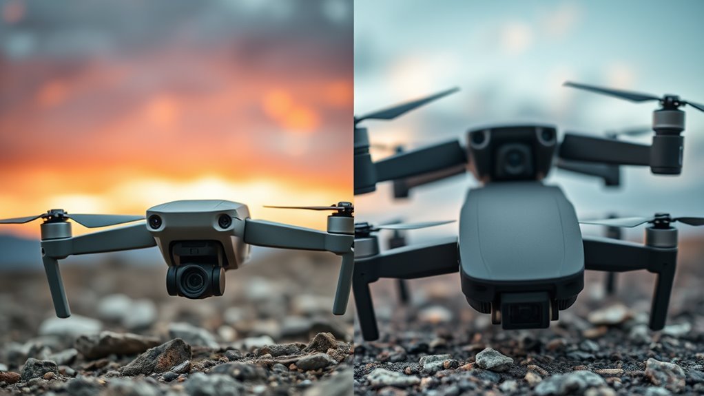 drone range comparison clash
