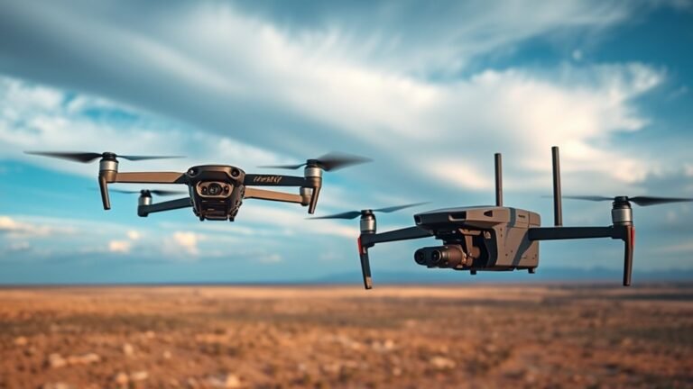 drone range comparison clash